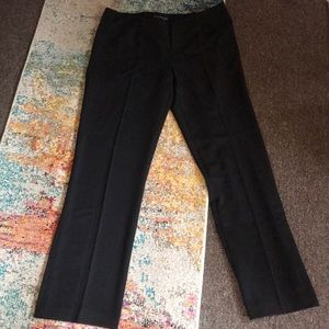 Women's LittleBlackPant Size 12 Black Pants